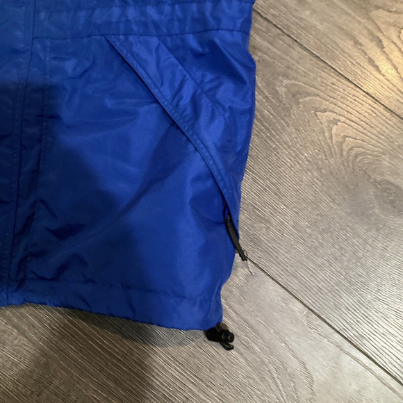 Vintage Columbia Double Whammy Men’s Ski/Snowboard Jacket S in Blue Black Retro! - Picture 6 of 14